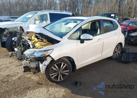 2019 Honda Fit Ex-L from USA, damaged, VIN 3HGGK5H95KM716368